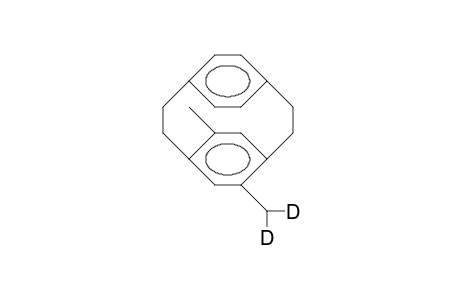 4-Dideuteriomethyl-7-methyl-(2,2)paracyclophane