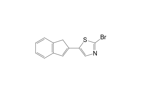 2-Bromo-5-(1H-inden-2-yl)thiazole