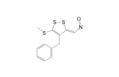 (5Z)-4-(benzyl)-3-(methylthio)-5-(nitrosomethylene)dithiole