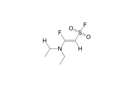 Z-1-DIETHYLAMINO-1-FLUORO-2-FLUOROSULPHONYLETHENE