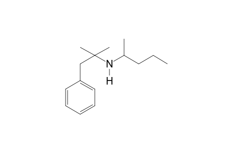 N-(Pent-2-yl)phentermine