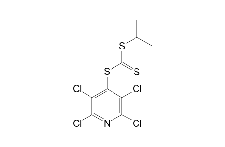 2,3,5,6-TETRACHLORO-4-PYRIDYL-ISOPROPYLTRITHIOCARBONATE