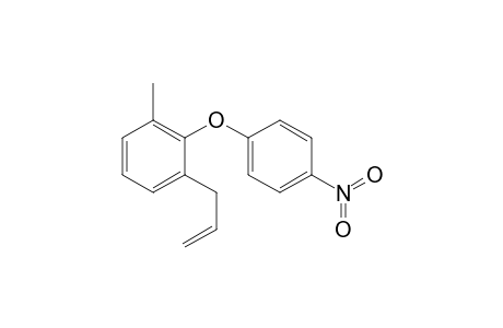 Benzene, 1-methyl-2-(4-nitrophenoxy)-3-(2-propenyl)-