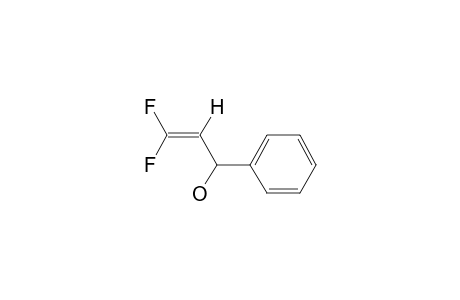 3,3-DIFLUORO-1-PHENYL-PROP-2-EN-1-OL