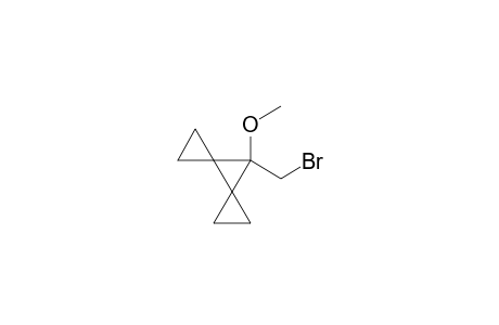 7-(BROMOMETHYL)-7-METHOXYDISPIRO-[2.0.2.1]-HEPTANE