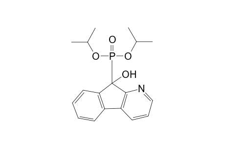(9-hydroxy-9H-indeno[2,1-b]pyridin-9-yl)phosphonic acid, diisopropyl ester