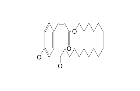 (Z)-P-HYDROXYCOUMARINIC_ACID_16-HYDROXYHEXADECYLESTER