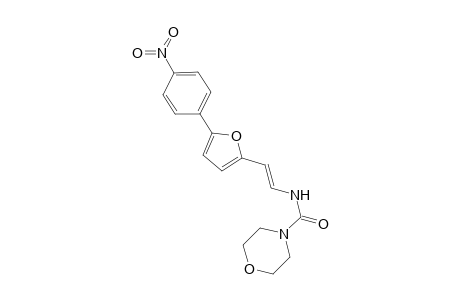 Morpholine-4-carboxamide, N-[5-(4-nitrophenyl)furfur-2-ylideno]methyl-