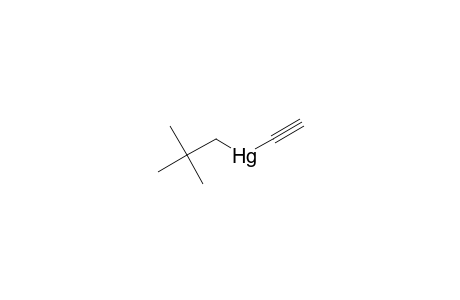 Ethinyl-(2,2-dimethylpropyl)-quecksilber