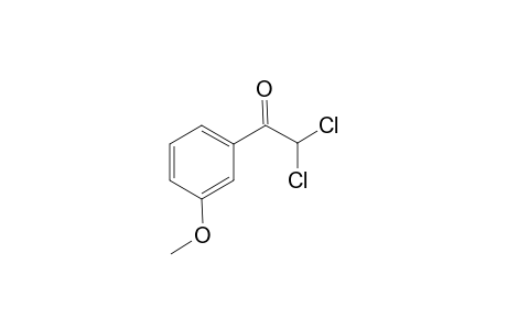 2,2-Dichloro-3'-methoxyacetophenone