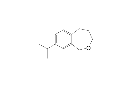 8-Isopropyl-1,3,4,5-tetrahydro-2-benzoxepine