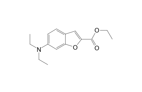 Ethyl 6-triethylamino-2-benzo[b]furancarboxylate