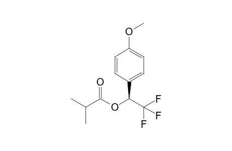 (S)-2,2,2-Trifluoro-1-(4-methoxyphenyl)ethyl isobutyrate