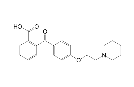 Pitofenone-M (O-demethyl-) MS2