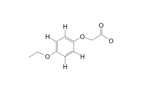 (p-Ethoxyphenoxy)acetic acid