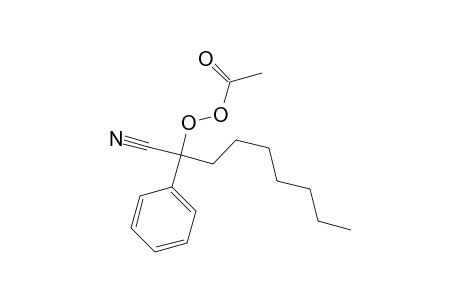 Ethaneperoxoic acid, 1-cyano-1-phenyloctyl ester