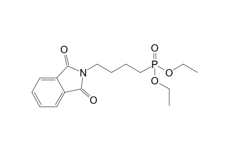 2-(4-Diethoxyphosphorylbutyl)isoindole-1,3-dione