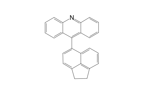 10-[4',5'-(1",2"-Ethylene)-1'-naphthyl]-9-azaanthracene