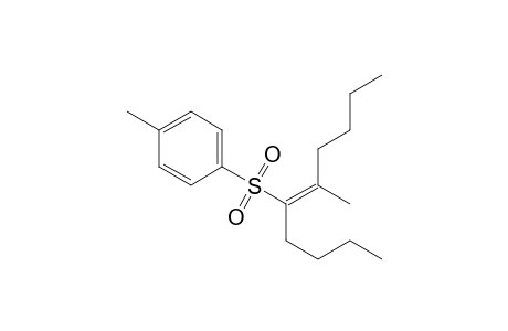 (Z)-5-methyl-6-(p-tolylsulfonyl)-5-decene