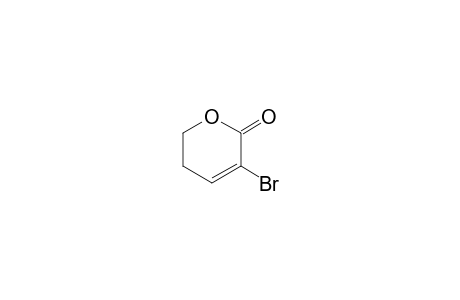 3-Bromo-5,6-dihydro-2H-pyran-2-one