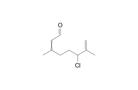 6-Chloro-3,7-dimethyl-2,7-octadienal