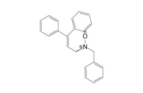 N-Benzyl-N-(3,3-diphenylpropenyl)nitrone