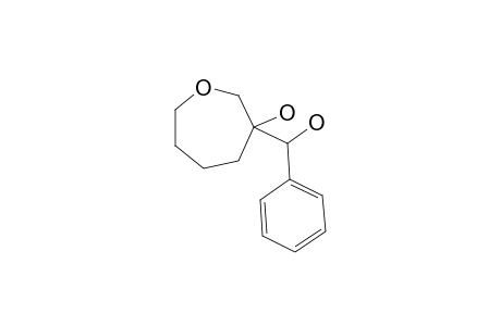 3-HYDROXY-3-(1-HYDROXYPHENYLMETHYL)-OXEPAN