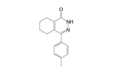 4-(4-methylphenyl)-5,6,7,8-tetrahydro-1(2H)-phthalazinone