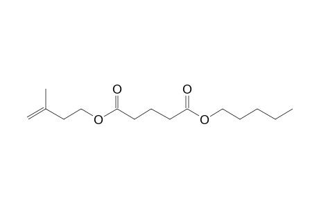 Glutaric acid, 3-methylbut-3-enyl pentyl ester