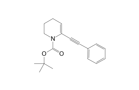 6-Phenylethynyl-3,4-dihydro-2H-pyridine-1-carboxylic Acid tert- Butyl Ester