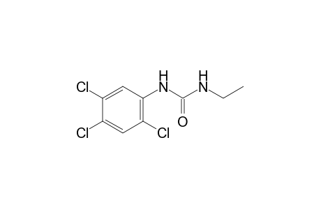 1-ethyl-3-(2,4,5-trichlorophenyl)urea