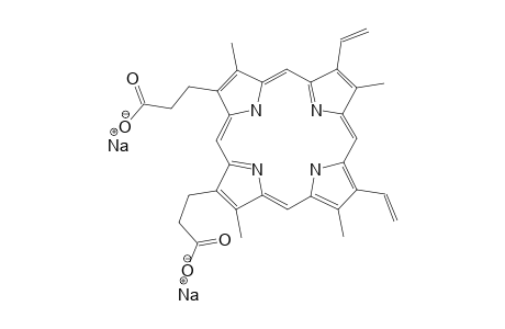 Protoporphyrin IX disodium salt