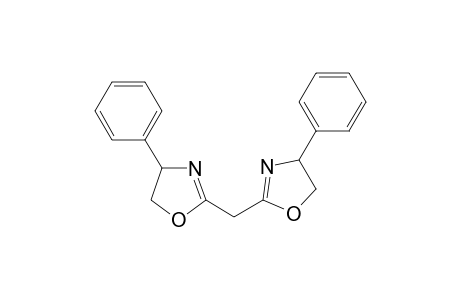 4-phenyl-2-[(4-phenyl-4,5-dihydro-1,3-oxazol-2-yl)methyl]-4,5-dihydro-1,3-oxazole