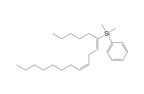 Dimethyl-[(1E,4Z)-1-pentyldodeca-1,4-dienyl]-phenyl-silane