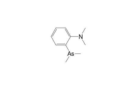 Benzenamine, 2-(dimethylarsino)-N,N-dimethyl-