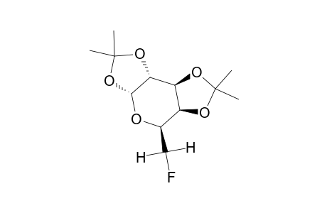 6-DEOXY-6-FLUORO-1,2:3,4-DI-O-ISOPROPYLIDENE-ALPHA-D-GALACTOPYRANOSE