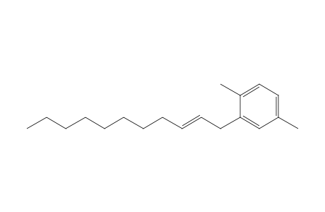 1,4-Dimethyl-2-[(E)-undec-2-enyl]benzene