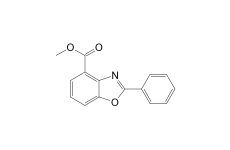 2-Phenyl-1,3-benzoxazole-4-carboxylic acid methyl ester
