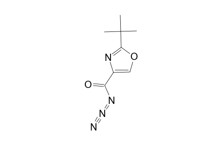 4-Azidocarbonyl-2-tert-butyloxazole