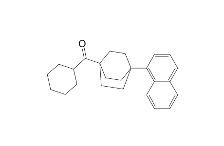Methanone, cyclohexyl[4-(1-naphthalenyl)bicyclo[2.2.2]oct-1-yl]-
