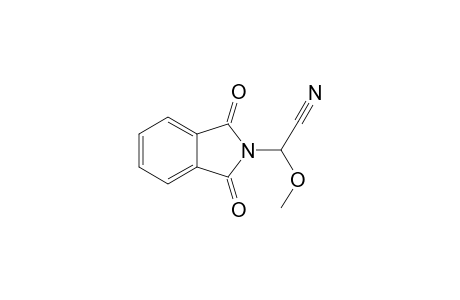 2-(1,3-dioxo-2-isoindolyl)-2-methoxyacetonitrile