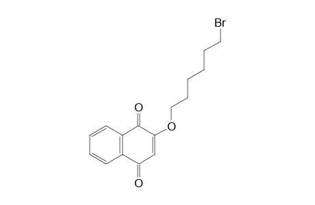 2-(6-Bromohexyloxy)naphthalene-1,4-dione