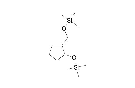 Trimethyl[(2-([(trimethylsilyl)oxy]methyl)cyclopentyl)oxy]silane