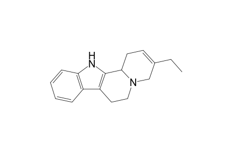 1,2,3,6-Tetrahydropyridino[1,2-c].beta.-carboline, 2-ethyl-