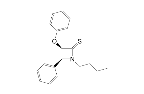 (3R,4S)-1-butyl-3-phenoxy-4-phenylazetidine-2-thione