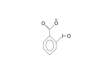 2-Iodosyl-benzoic acid, anion