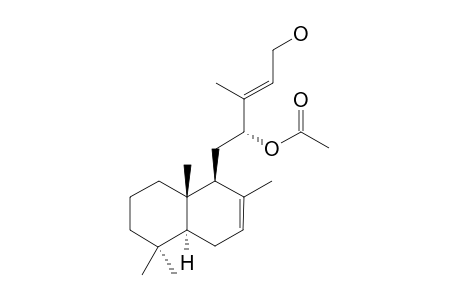 12-O-ACETYLPHYSACOZTOMATIN