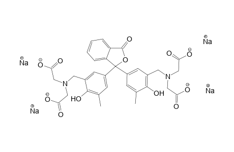 o-Cresolphthalein complexone tetrasodium salt