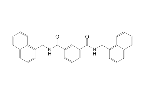 1,3-benzenedicarboxamide, N~1~,N~3~-bis(1-naphthalenylmethyl)-