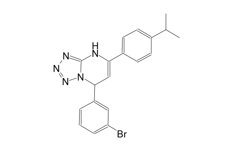 tetrazolo[1,5-a]pyrimidine, 7-(3-bromophenyl)-4,7-dihydro-5-[4-(1-methylethyl)phenyl]-